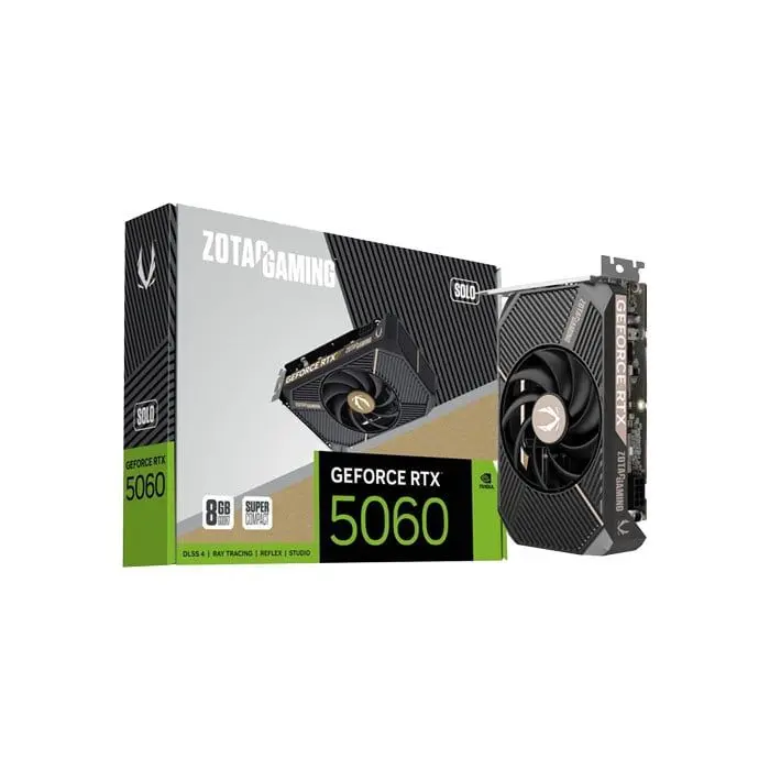 ZOTAC RTX 5060 8GB SOLO