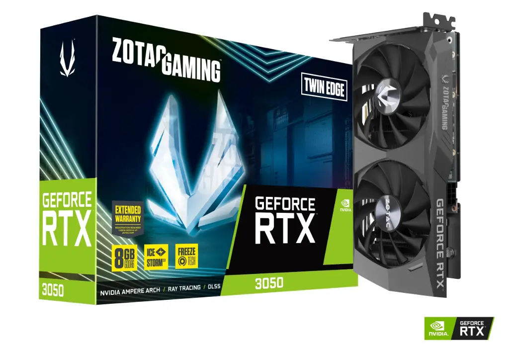 Zotac RTX 3050 6GB TwinEdge