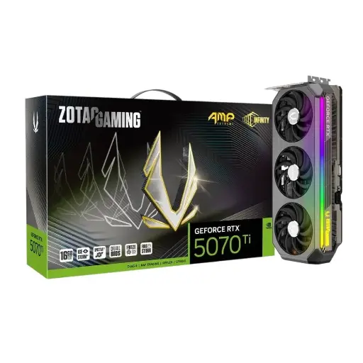 Zotac RTX 5070ti AMP EXTREME INFINITY